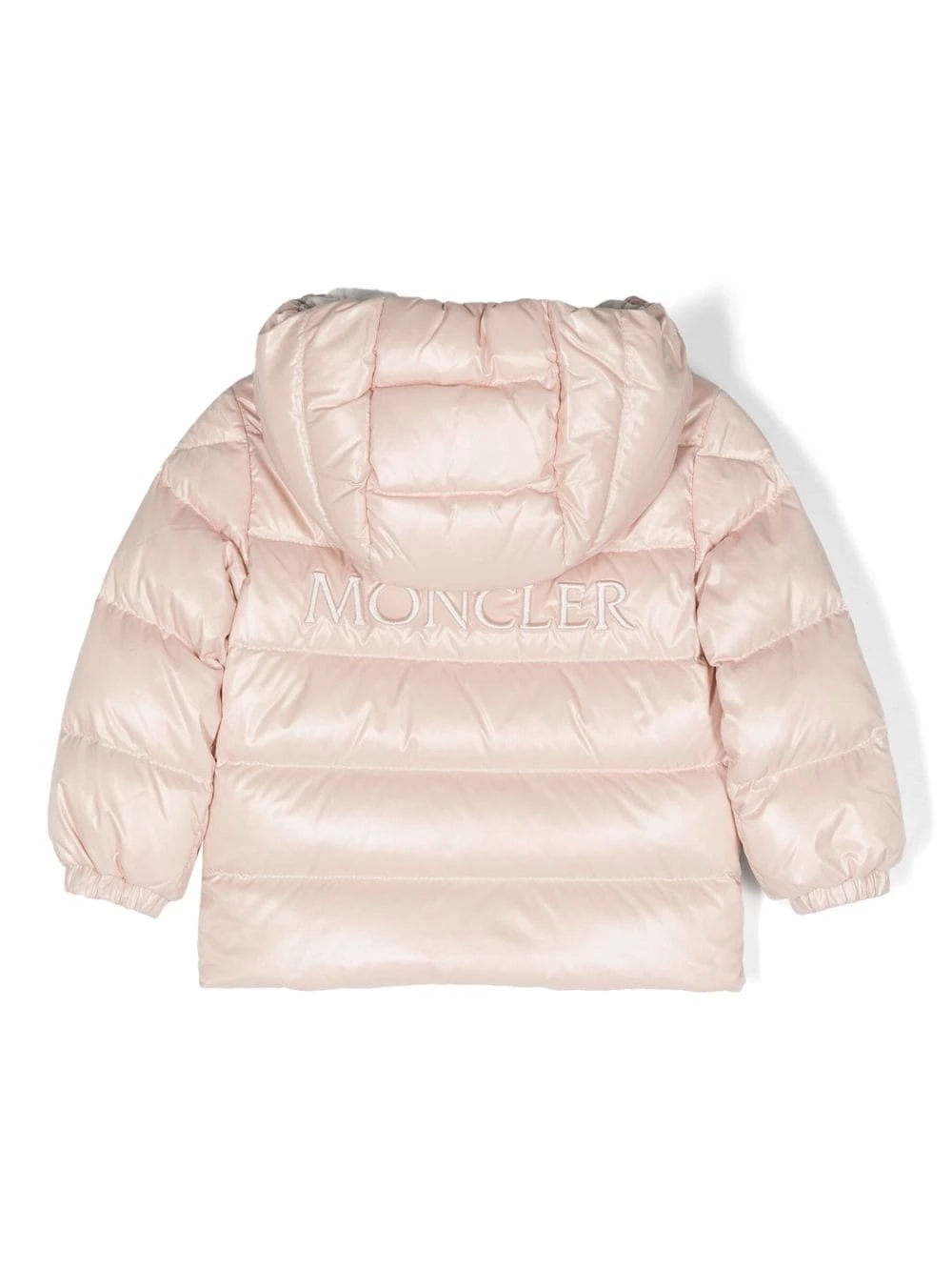 商品【商品预售7天】 Moncler|Moncler 男童羽绒服 1A000065963VANAND51U 粉红色,价格¥2444,第4张图片详细描述