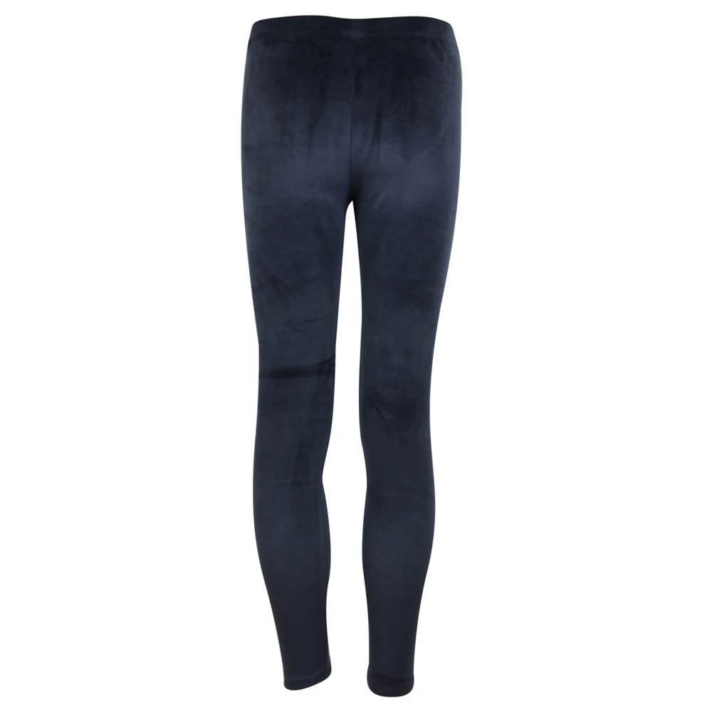 商品Mayoral|Navy & Ivory Top & Velour Leggings Set,价格¥351,第4张图片详细描述