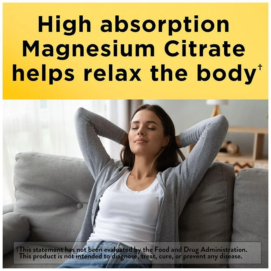 Nature Made Magnesium Citrate 250 mg Softgels 8