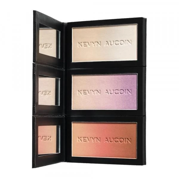 商品Kevyn Aucoin|高光腮红修容三盘组合,价格¥216,第1张图片