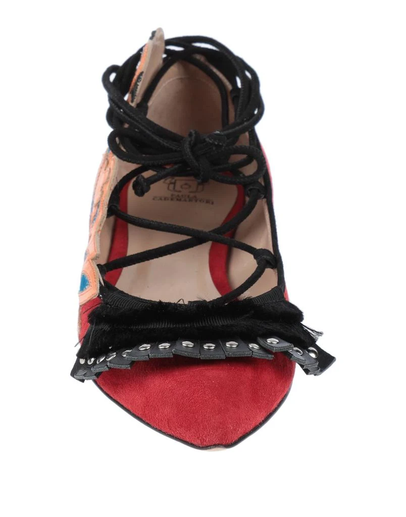商品PAULA CADEMARTORI|Ballet flats,价格¥1666,第4张图片详细描述