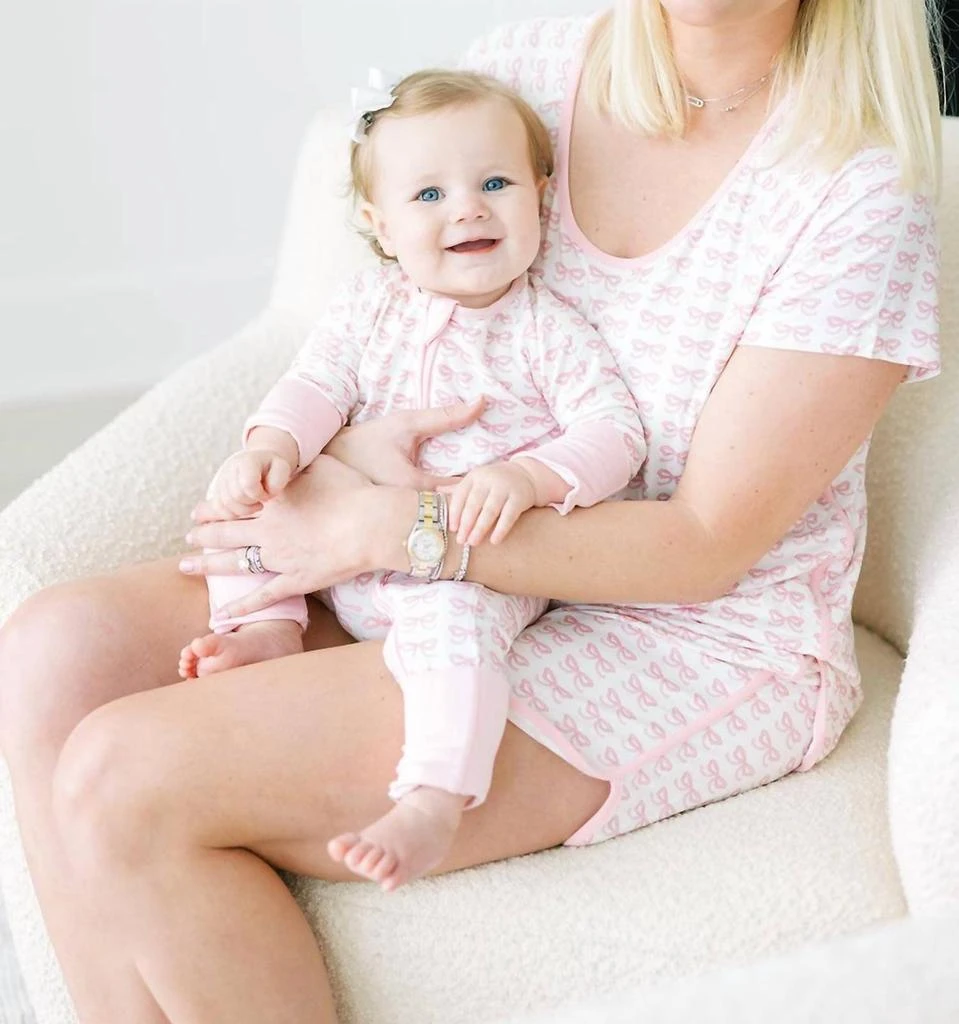 商品Uptown Baby|Uptown Baby - Kids' Mama Pajama Set,价格¥591,第3张图片详细描述