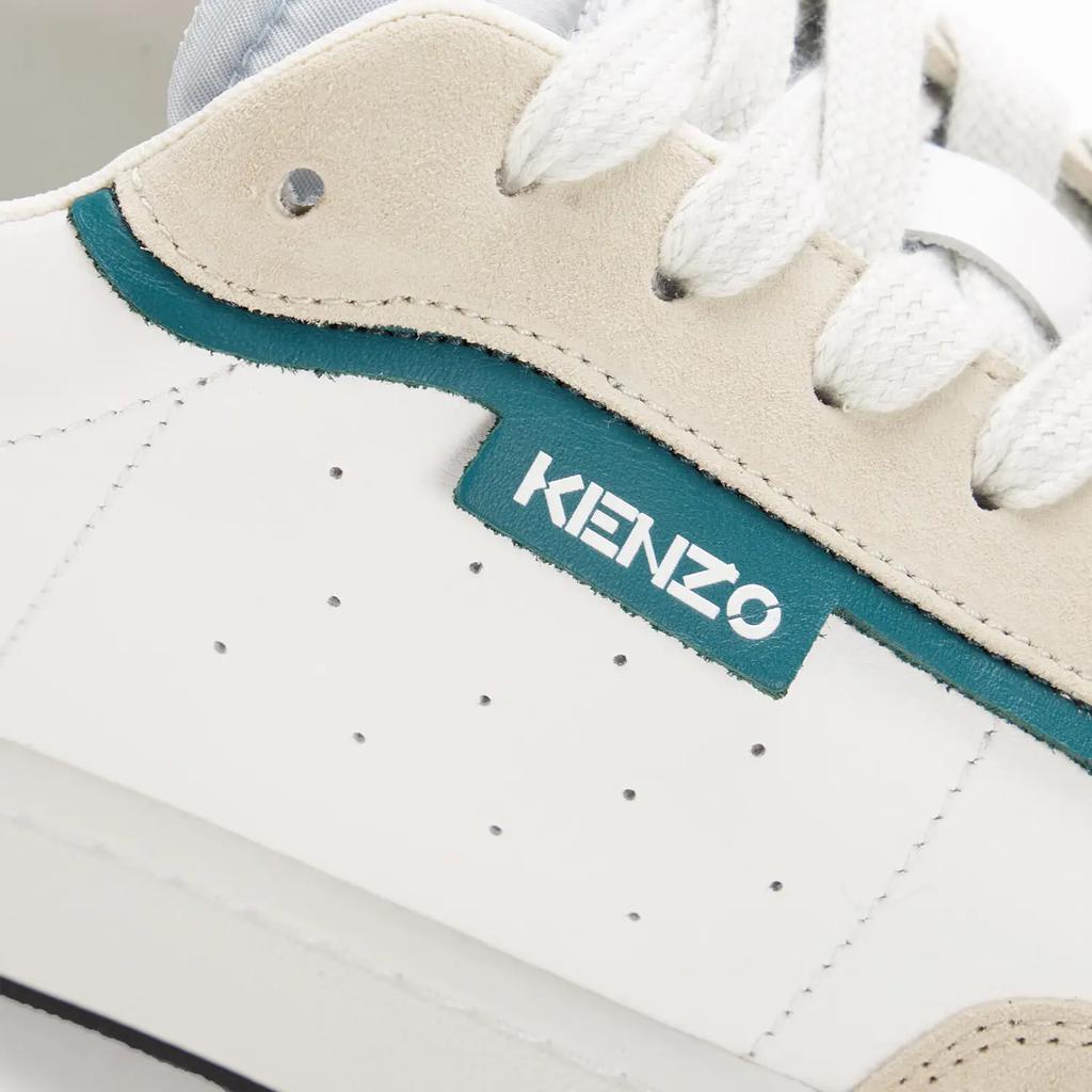 商品Kenzo|KENZO Men's Kourt 80 Leather Cupsole Trainers,价格¥1179,第6张图片详细描述