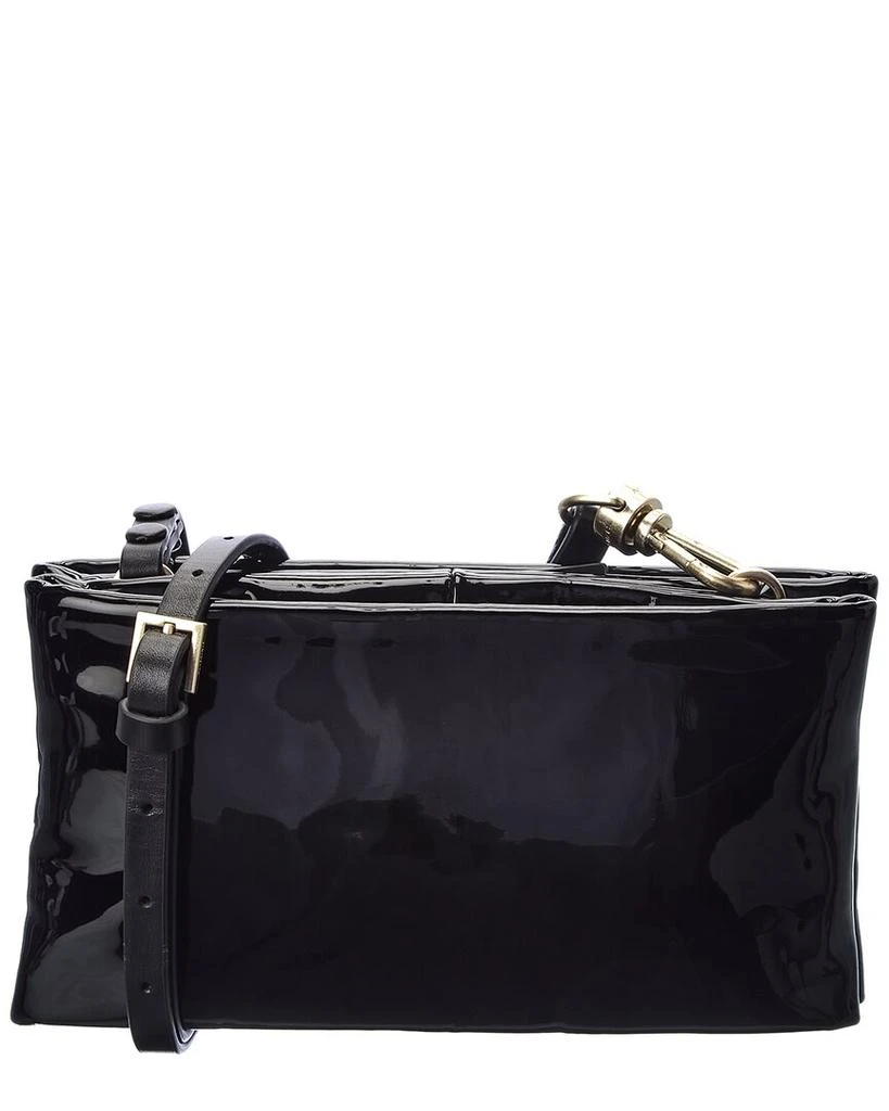 商品ALL SAINTS|AllSaints Mila Double Pouch Patent Crossbody,价格¥993,第1张图片