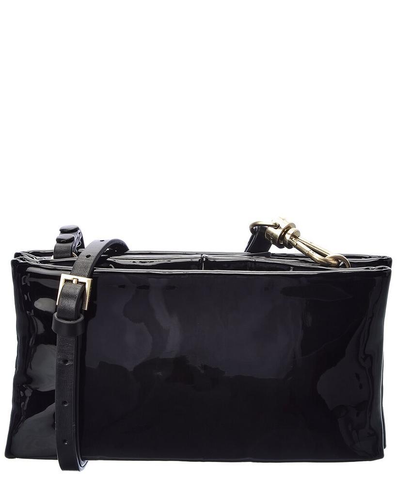 商品ALL SAINTS|AllSaints Mila Double Pouch Patent Crossbody,价格¥931,第1张图片