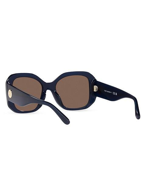 商品Tory Burch|52MM Butterfly Sunglasses,价格¥1265,第7张图片详细描述