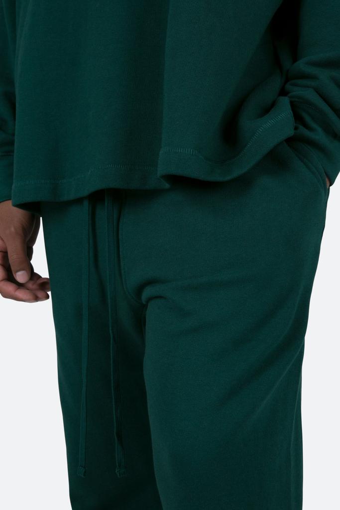 Relaxed Every Day Sweatpants - Green商品第7张图片规格展示