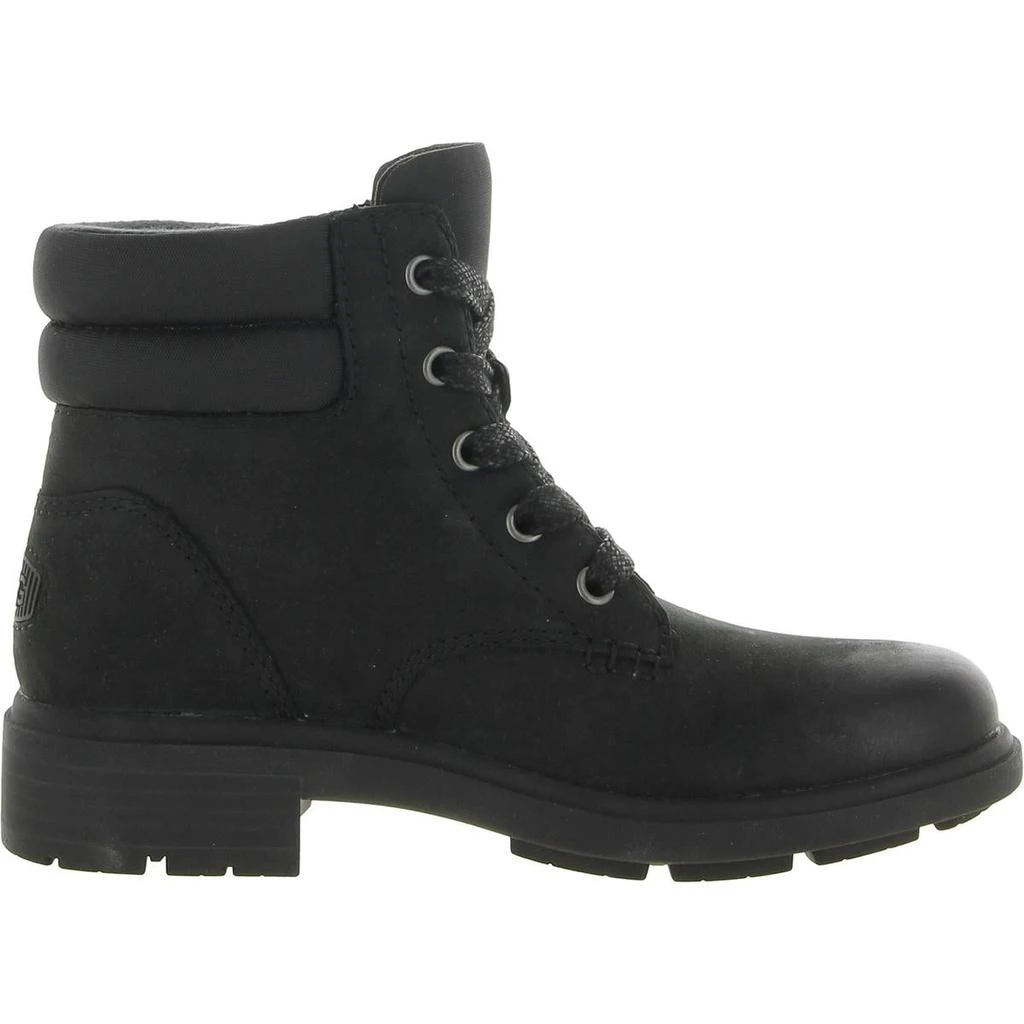 商品UGG|Harrison Womens Leather Lace Up Ankle Boots,价格¥1096,第2张图片详细描述