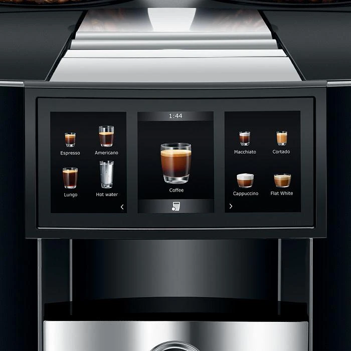 商品JURA|GIGA 10 Hot & Cold Brew with Two Bean Hoppers in Diamond Black,价格¥37305,第5张图片详细描述