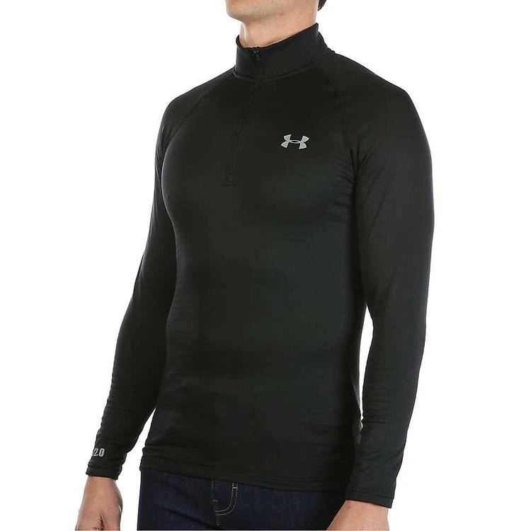 商品Under Armour|Under Armour Men's UA Base 2.0 1/4 Zip Top,价格¥274,第2张图片详细描述