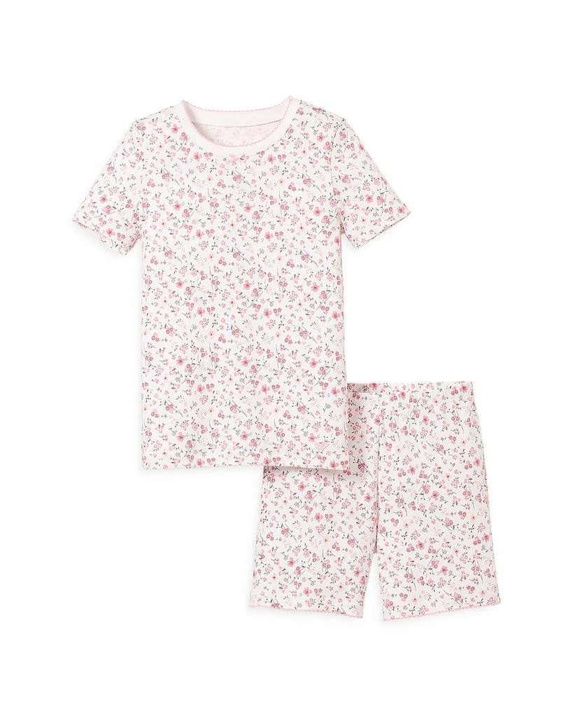 商品Petite Plume|Girls' Dorset Tight Fit Short Pajama Set - Little Kid, Big Kid,价格¥313,第1张图片