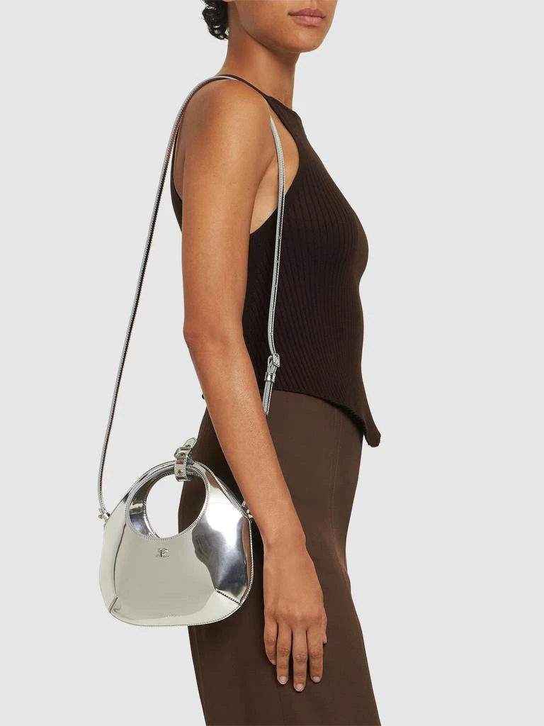商品courreges|Mini Holy Mirror Top Handle Bag,价格¥3603,第1张图片详细描述