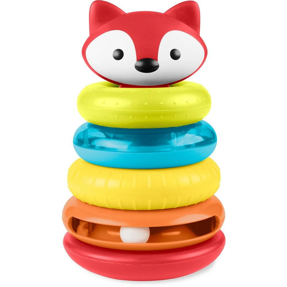 商品Skip Hop|Explore & More Fox Stacking Baby Toy,价格¥83,第1张图片
