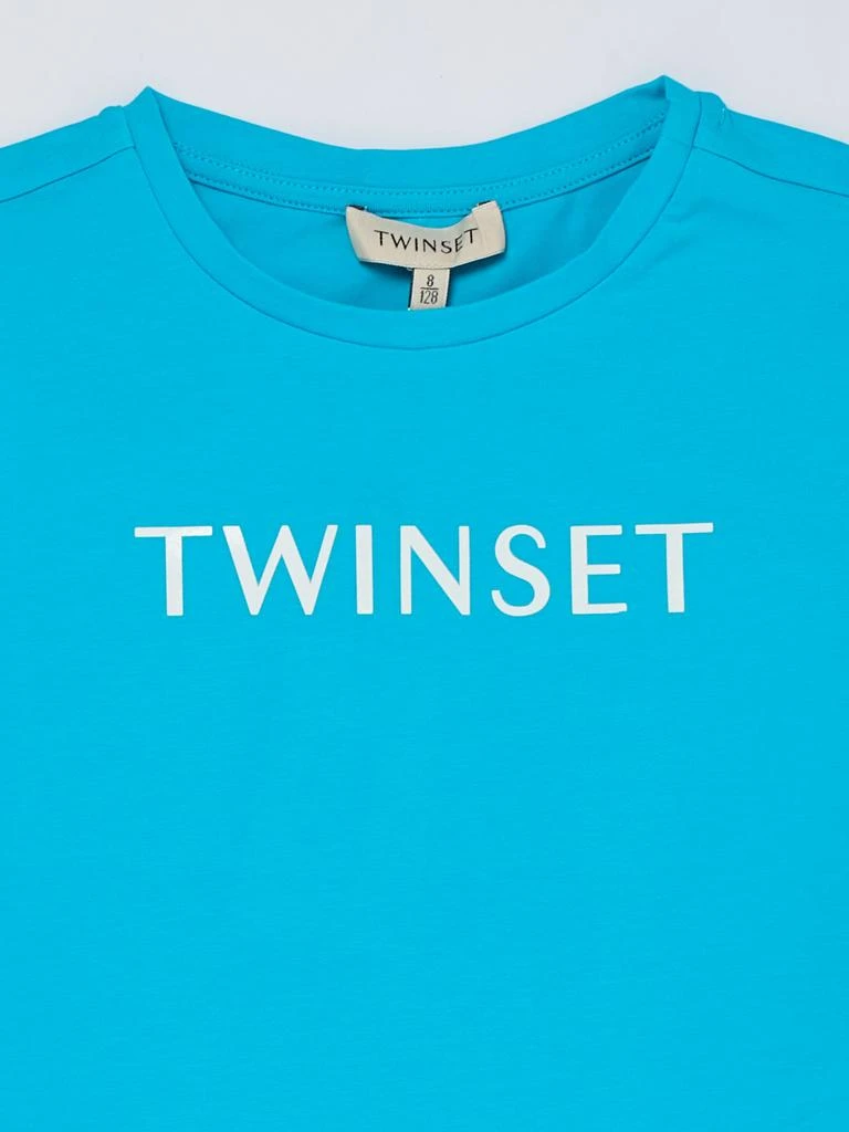 商品TWINSET|T-shirt T-shirt,价格¥613,第3张图片详细描述