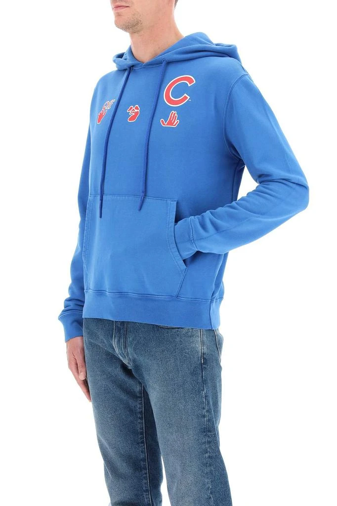 商品Off-White|Off-white chicago cubs hoodie x mlb,价格¥1878,第4张图片详细描述