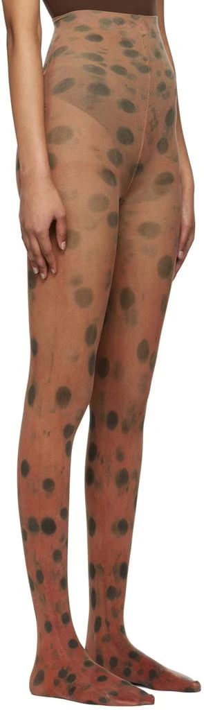商品SC103|SSENSE Exclusive Red Telescope Tights,价格¥766,第2张图片详细描述