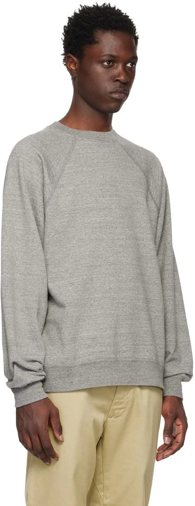 商品Nanamica|Gray Raglan Sweatshirt,价格¥1154,第2张图片详细描述