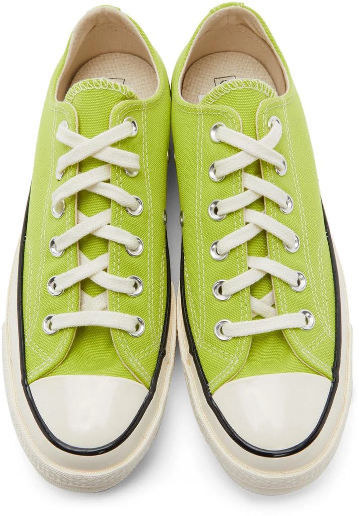 商品Converse|Green Chuck 70 OX Sneakers,价格¥303,第5张图片详细描述