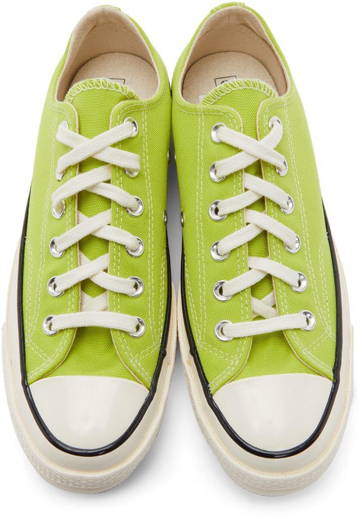 商品Converse|Green Chuck 70 OX Sneakers,价格¥525,第7张图片详细描述