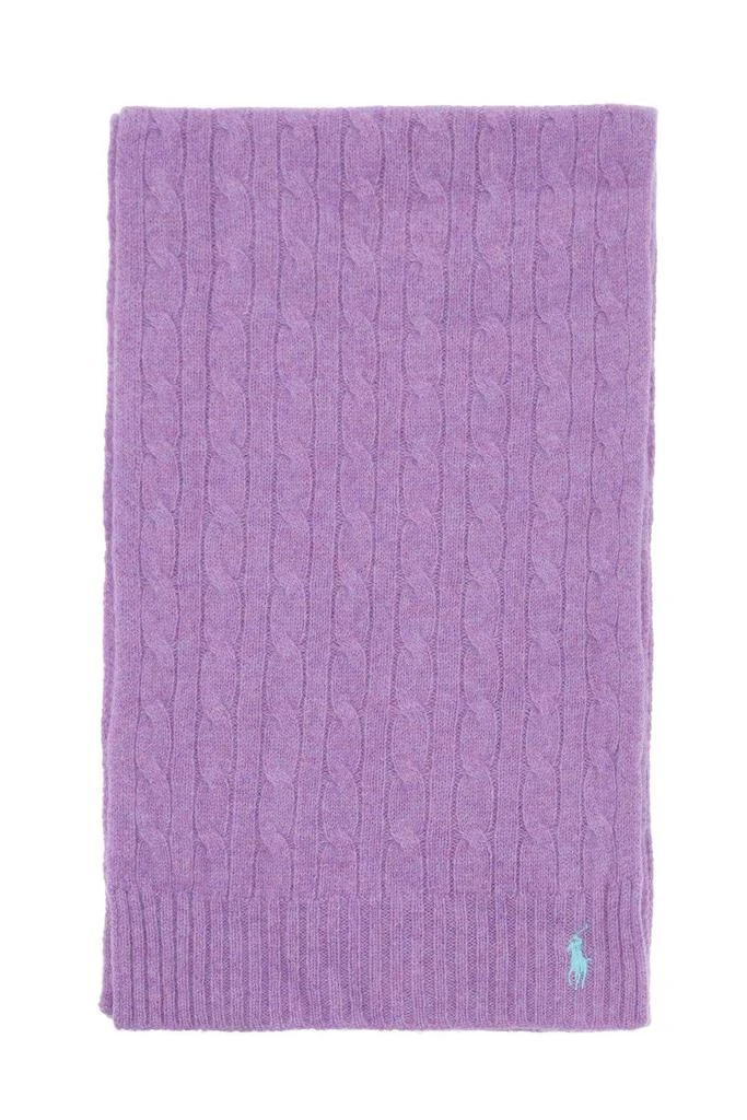 商品Ralph Lauren|Wool and cashmere cable-knit scarf,价格¥635,第1张图片