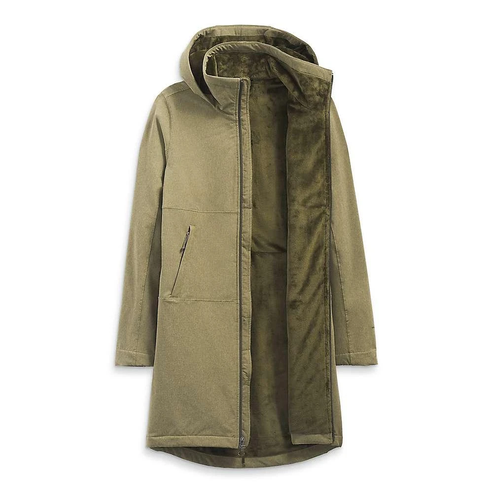 商品The North Face|The North Face Women's Shelbe Raschel Parka Length With Hood,价格¥916,第5张图片详细描述