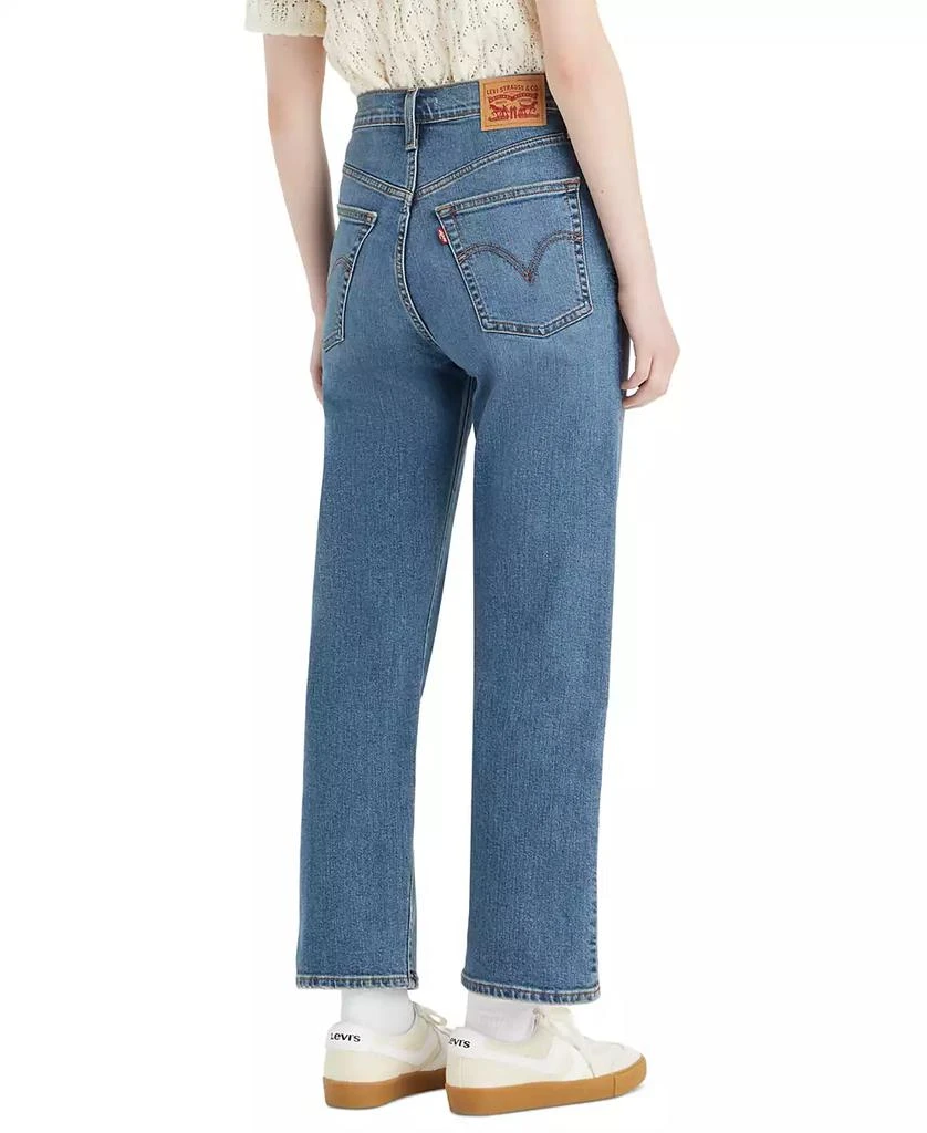 商品Levi's|Women's Ribcage High Rise Straight Ankle Jeans,价格¥337,第3张图片详细描述