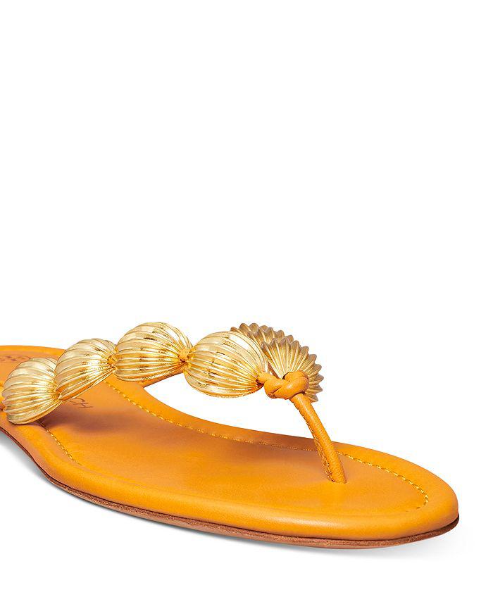 Women's Capri Beaded Thong Sandals商品第4张图片规格展示