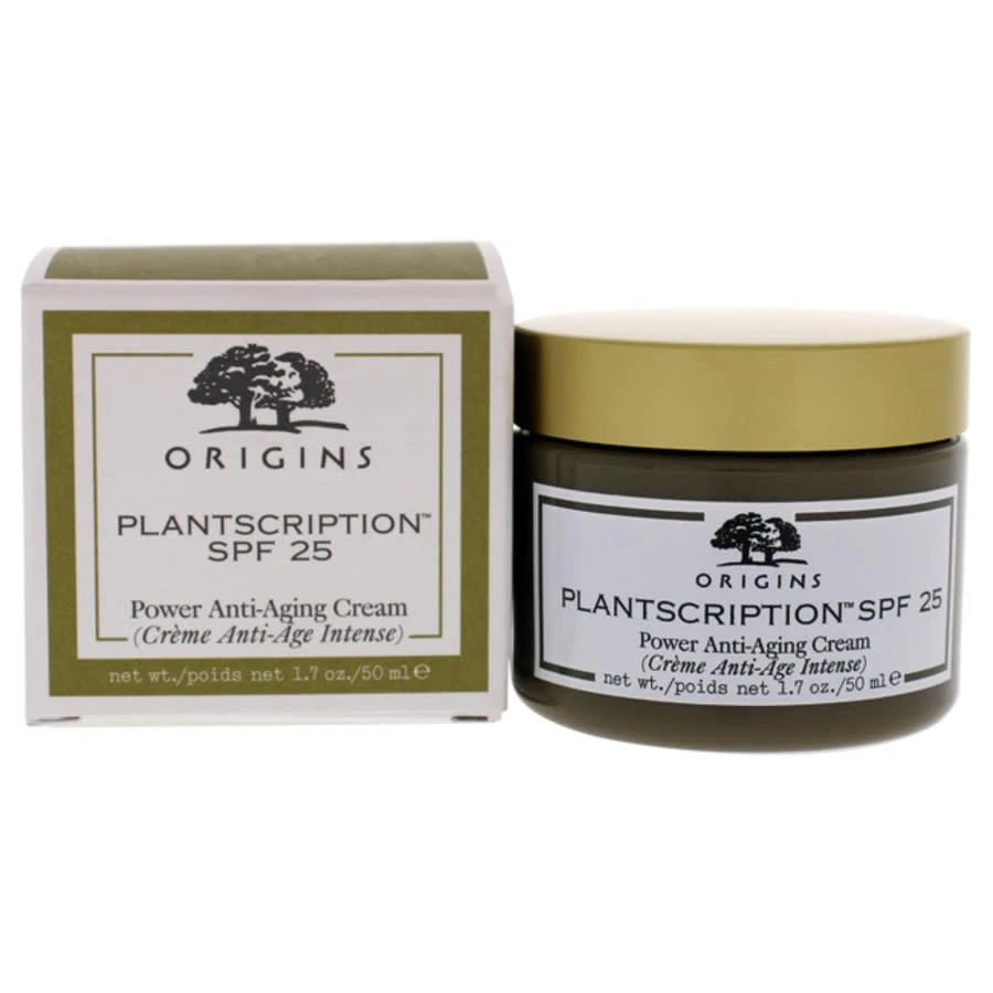 商品Origins|Plantscription Power Anti-Aging Cream SPF 25 by Origins for Unisex - 1.69 oz Cream,价格¥426,第1张图片