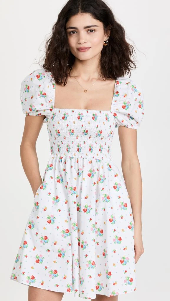商品CAROLINE CONSTAS|CAROLINE CONSTAS Gianna 迷你连衣裙,价格¥1354,第2张图片详细描述