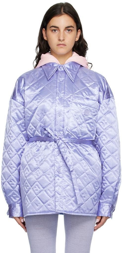 商品Acne Studios|Purple Orrison Jacket,价格¥3219,第1张图片