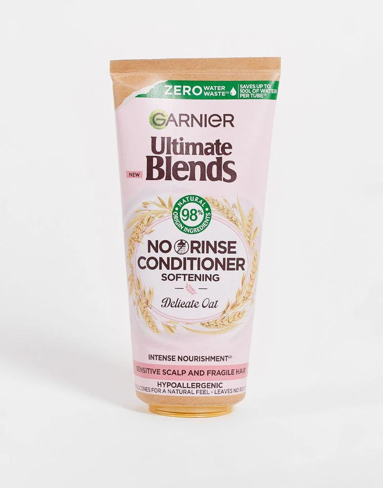 商品Garnier|Garnier Ultimate Blends Delicate Oat Soothing Leave-in Conditioner for Sensitive Scalp and Fragile Hair 200ml,价格¥68,第1张图片