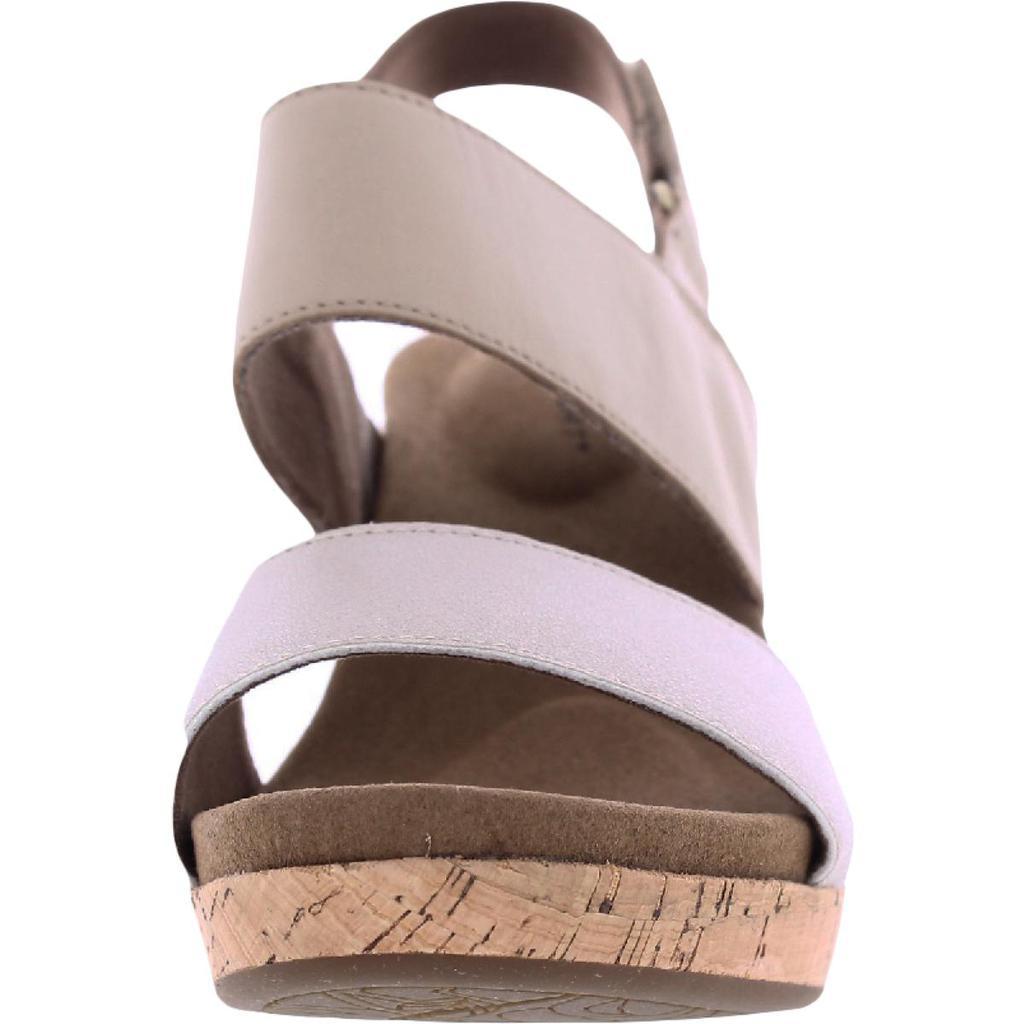 商品Rockport|Rockport Womens Vivianne  Leather Platform Sandals,价格¥527,第5张图片详细描述