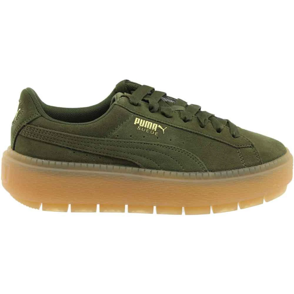 商品Puma|Platform Trace Platform Sneakers,价格¥222,第1张图片