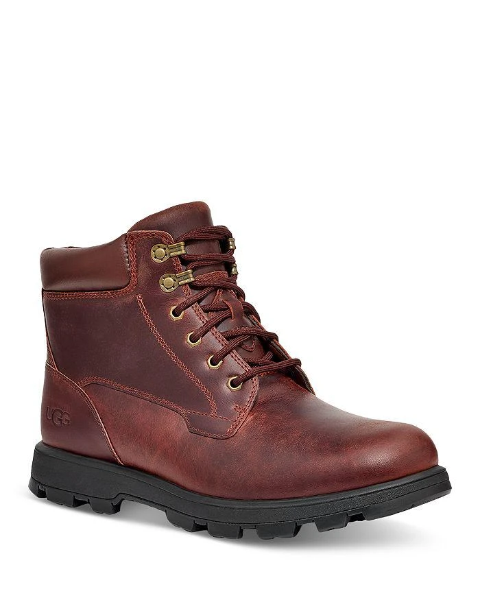 商品UGG|Men's Stenton Waterproof Leather Boots,价格¥1395,第1张图片详细描述