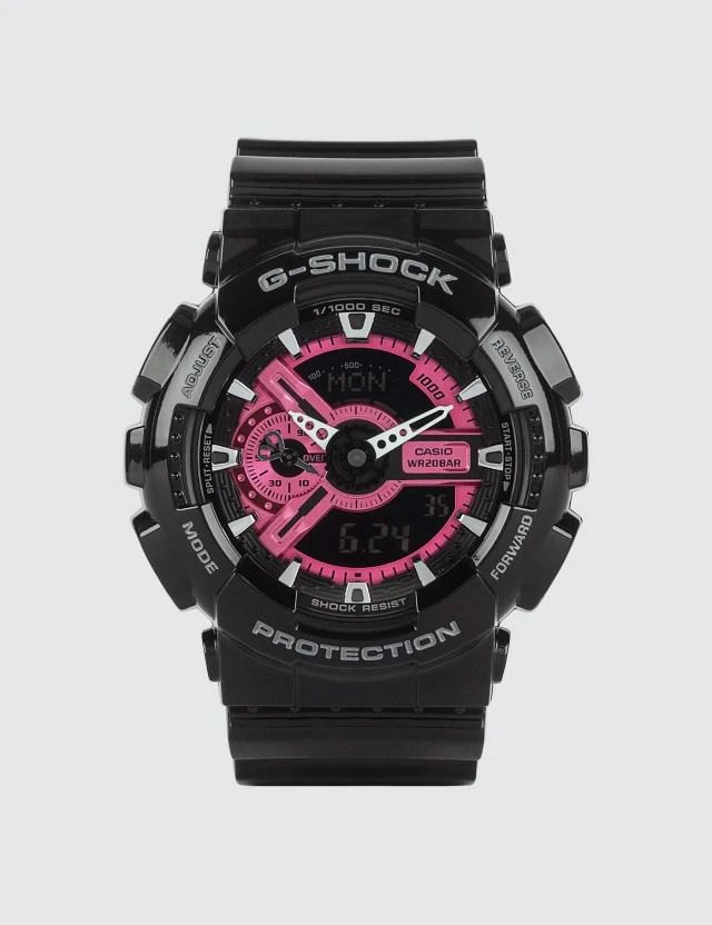 商品G-Shock|GA-110SLA / BA-110SLA Summer Lover Set手表,价格¥2111,第2张图片详细描述