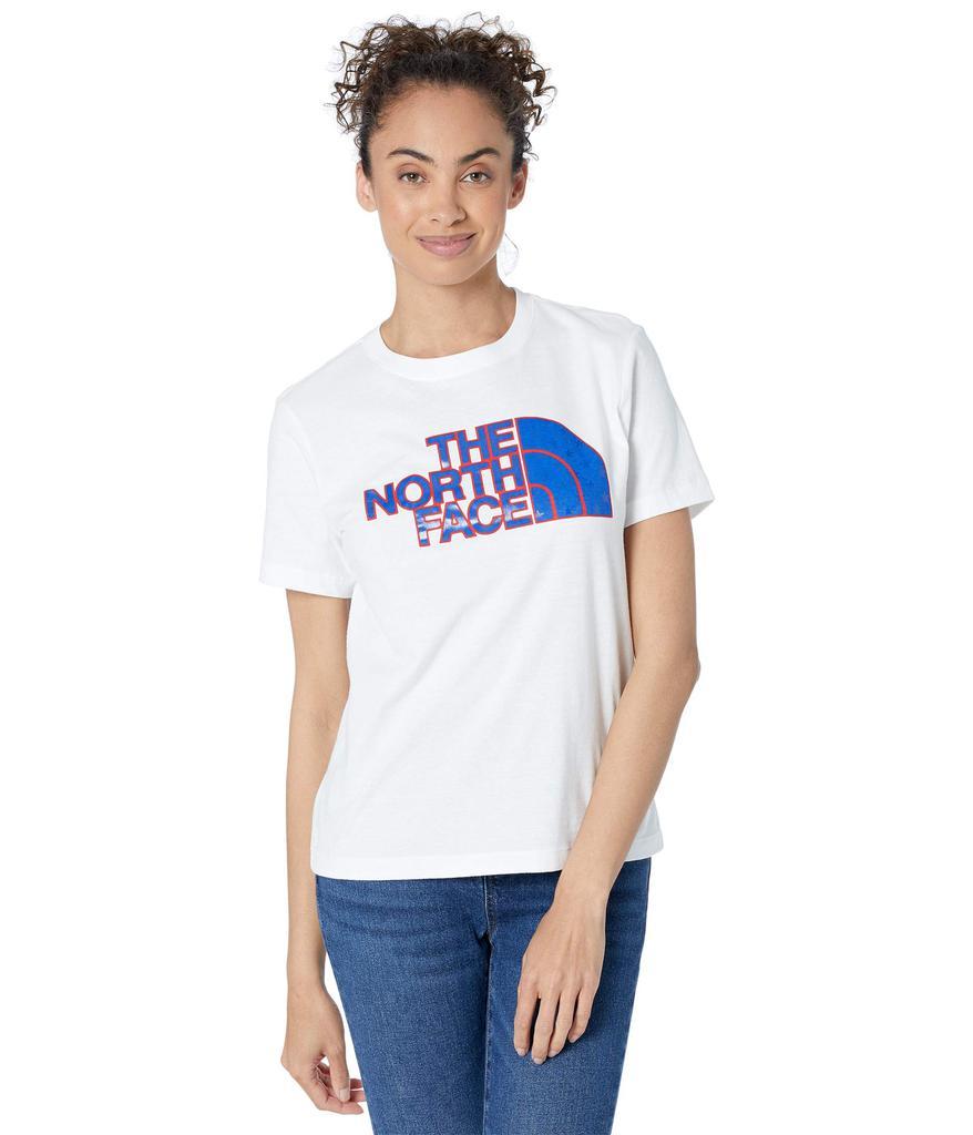 商品The North Face|New USA Short Sleeve Tee,价格¥98,第1张图片