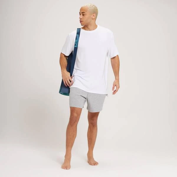 商品Myprotein|MP Men's Composure Oversized Short Sleeve T-Shirt - White,价格¥204,第2张图片详细描述