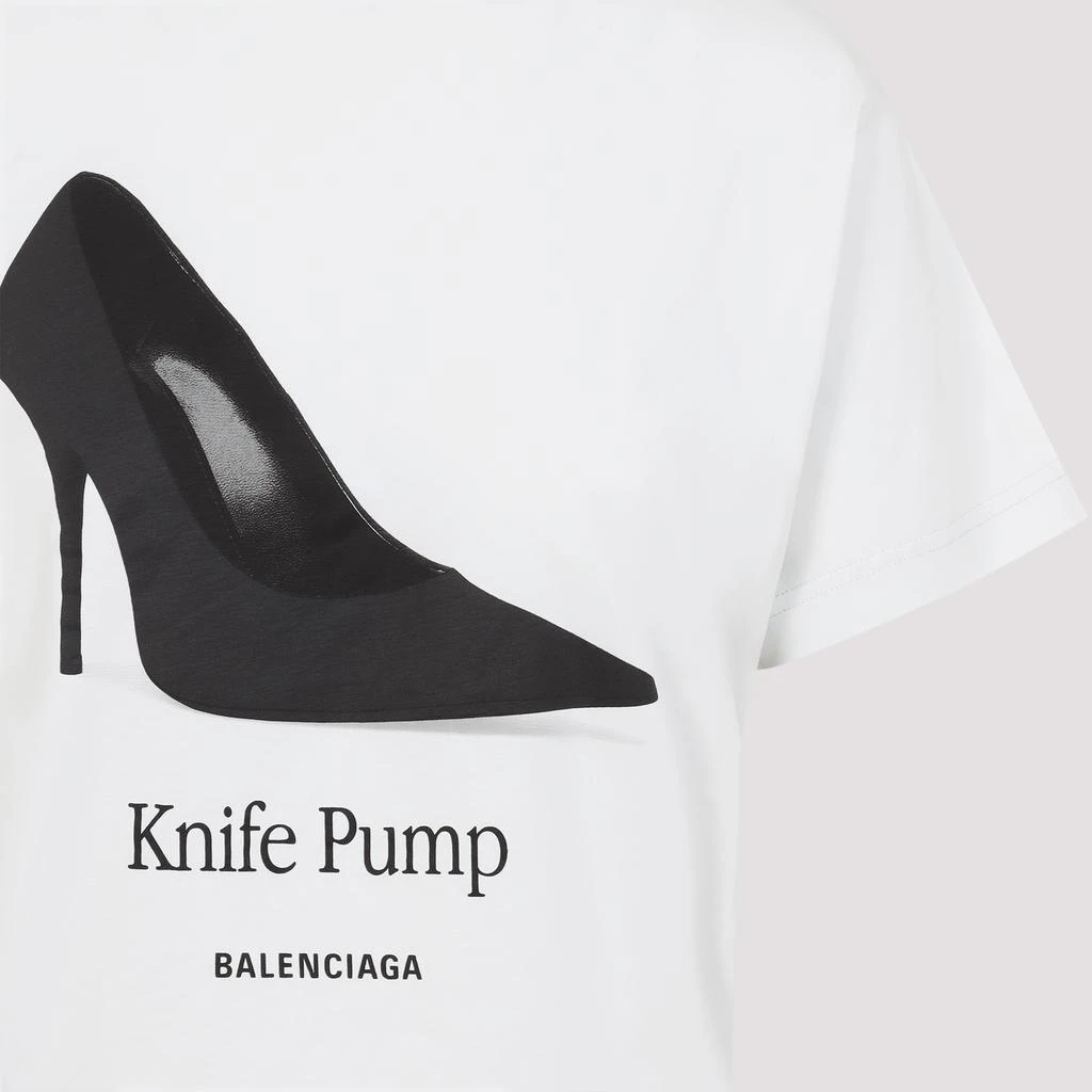 商品Balenciaga|KNIFE PUMP T SHIRT,价格¥4202,第4张图片详细描述