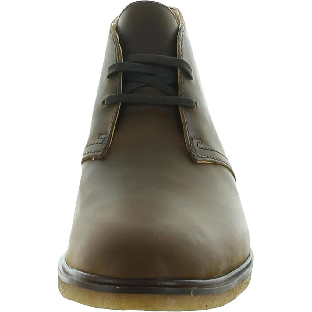 商品Clarks|Clarks Clarkdale DBT Men's Leather Cushioned Chukka Boots,价格¥387,第3张图片详细描述