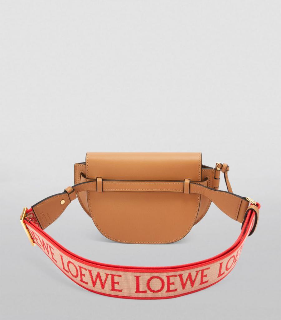 商品Loewe|Mini Leather Gate Dual Cross-Body Bag,价格¥11162,第5张图片详细描述