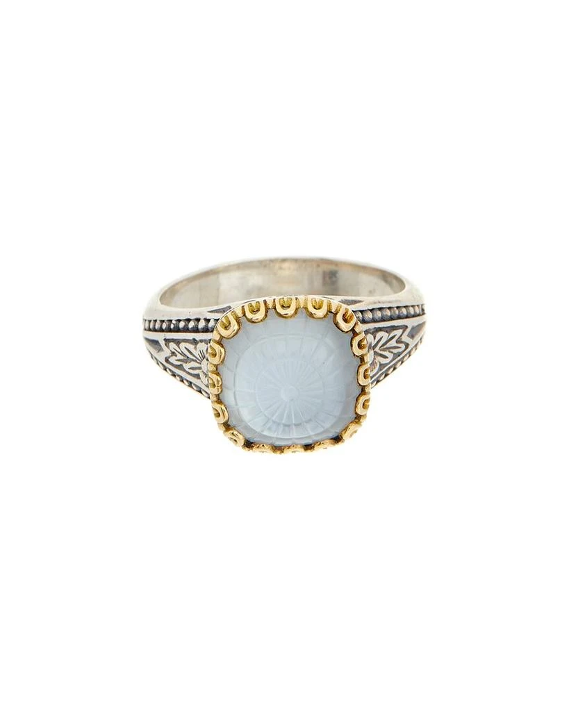 商品Konstantino|Silver & 18K Crystal Doublet Ring,价格¥2502,第2张图片详细描述