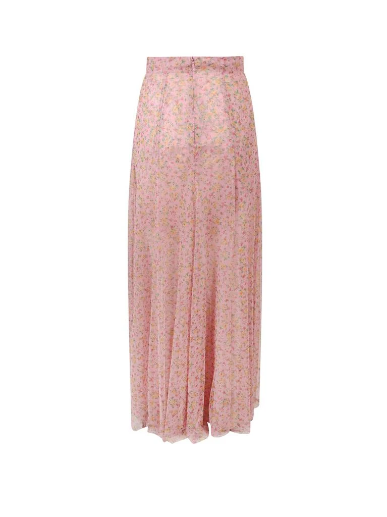 商品PHILOSOPHY di LORENZO SERAFINI|Philosophy Di Lorenzo Serafini Floral Printed Skirt,价格¥2026,第2张图片详细描述