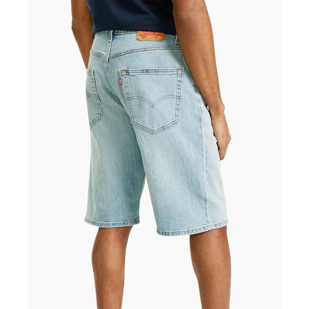 李维斯 Levi's Men's 569 Loose-Fit Shorts, Rinse 商品