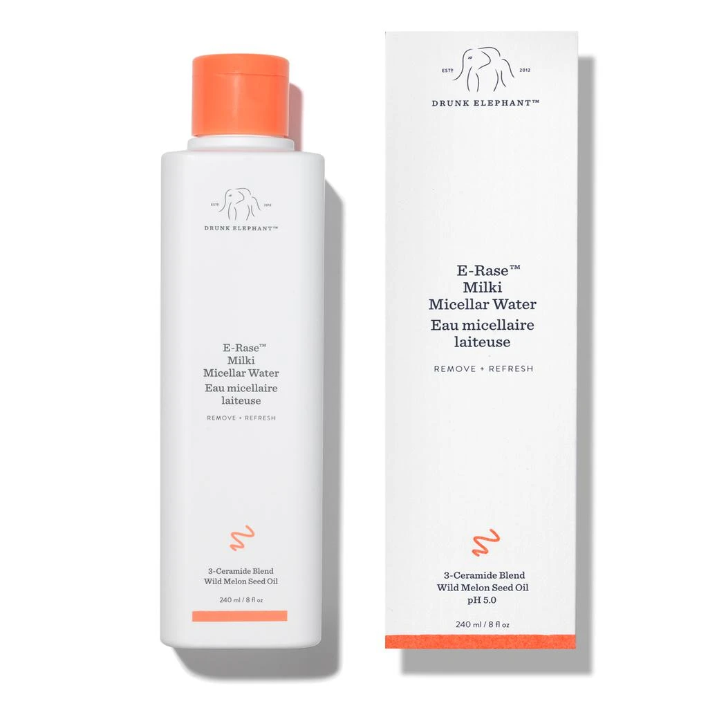 商品Drunk Elephant|E-Rase Milki Micellar Water,价格¥129,第3张图片详细描述