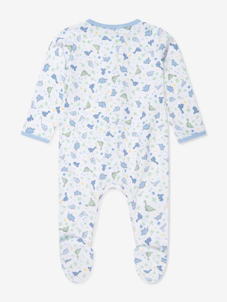 商品Magnolia Baby|Magnolia Baby Baby Boys Dinoland Babygrow in White,价格¥207,第2张图片详细描述