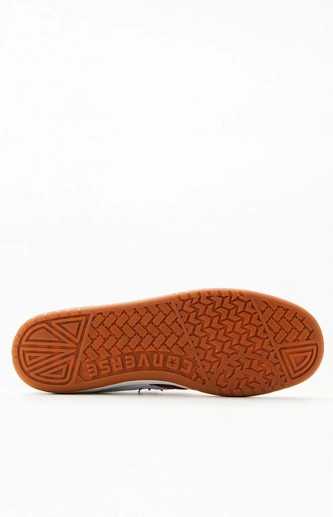 商品Converse|White & Burgundy Fastbreak Pro Shoes,价格¥487,第4张图片详细描述