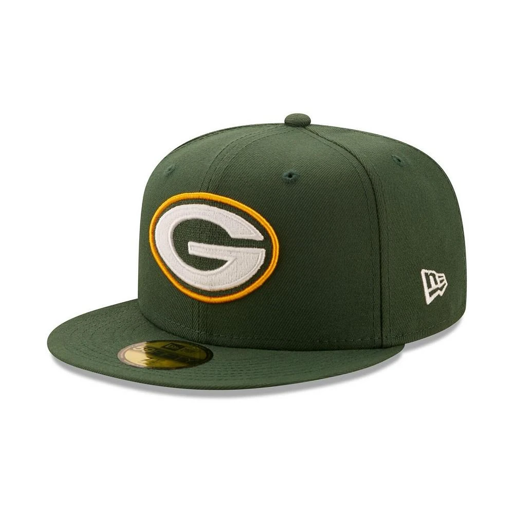 商品New Era|Men's Green Bay Packers 4x Super Bowl Champions 59FIFTY Fitted Hat,价格¥314,第1张图片