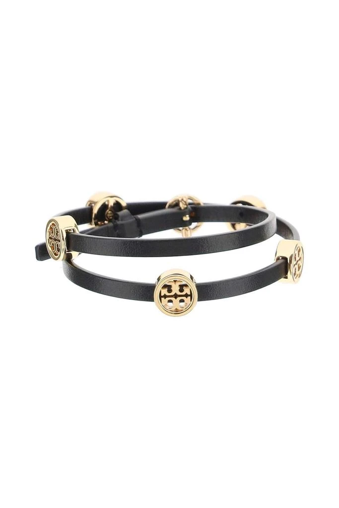 商品Tory Burch|Tory burch miller double wrap bracelet,价格¥912,第1张图片