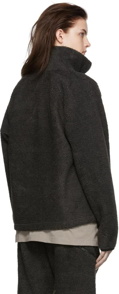 商品Essentials|Black Polyester Sweater,价格¥551,第3张图片详细描述