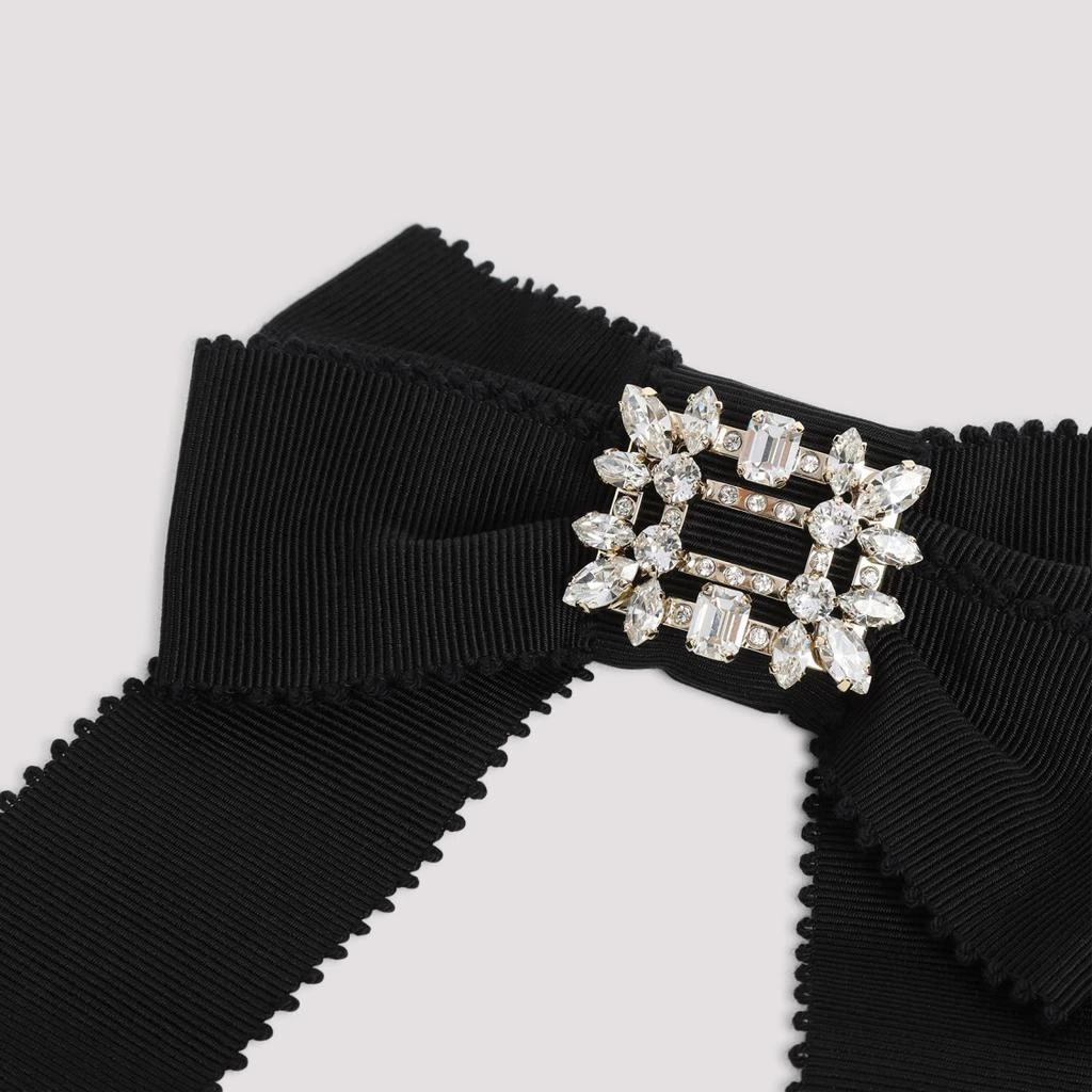 商品Roger Vivier|Broche Ribbon Hair Clip,价格¥2908,第3张图片详细描述